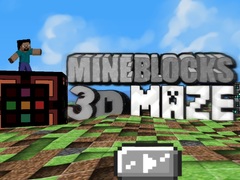 Igra MineBlocks 3D Maze