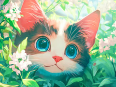 Igra Jigsaw Puzzle: Innocent Cat