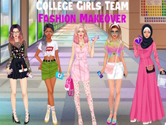 Igra College Girls Team Fashion Makeover