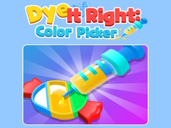 Igra Dye It Right: Color Picker