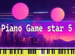 Igra Piano Game star 5