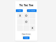 Igra Classic Tic-tac-toe