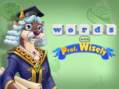 Igra Words with Prof. Wisely