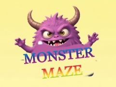 Igra Monster Maze