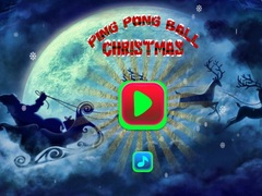 Igra Ping Pong Ball Christmas