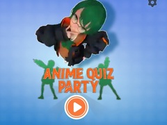 Igra Anime Quiz Party