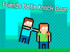 Igra Friends Battle Knock Down