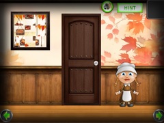 Igra Amgel Thanksgiving Room Escape 12