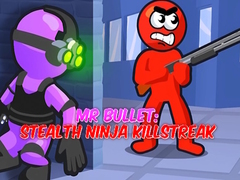 Igra Mr Bullet: Stealth Ninja Killstreak