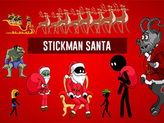 Igra Stickman Santa