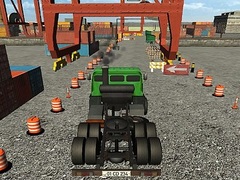 Igra Heavy Truck Drift And Driving