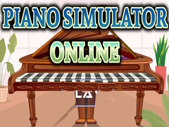 Igra Piano simulator online