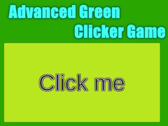 Igra Advanced Green Clicker Game