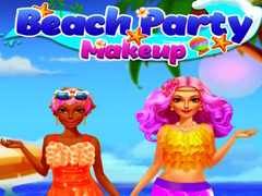 Igra Beach Party Makeup