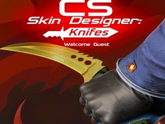 Igra CS Skin Designer: Knifes