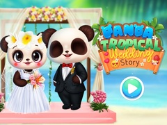 Igra Panda Tropical Wedding Story