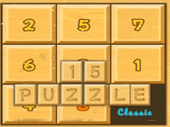 Igra 15 Puzzle Classic