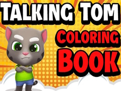 Igra Talking Tom Coloring Books