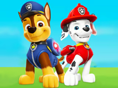 Igra Jigsaw Puzzle: Paw Team