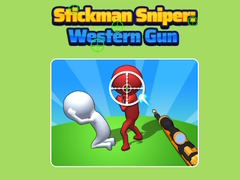 Igra Stickman Sniper: Western Gun