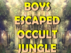 Igra Boys Escaped Occult Jungle