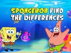 Igra SpongeBob Find The Differences