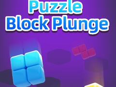 Igra Puzzle Block Plunge