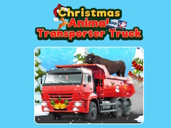 Igra Christmas Animal Transporter Truck