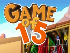 Igra Game of 15