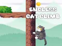 Igra Endless Cat Climb