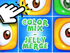 Igra Color Mix - Jelly Merge