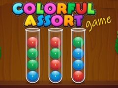 Igra Colorful Assort Game