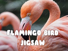 Igra Flamingo Bird Jigsaw