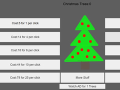 Igra Christmas Tree Clicker