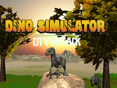 Igra Dino Simulator City Attack