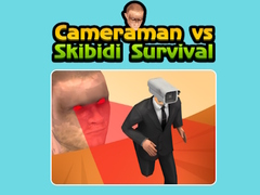 Igra Cameraman vs Skibidi Survival 