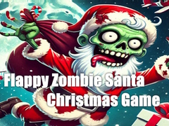 Igra Flappy Zombie Santa Christmas Game