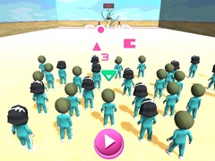 Igra Squid Game Race 3d