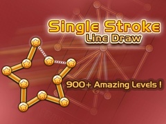 Igra Single Stroke Line Draw