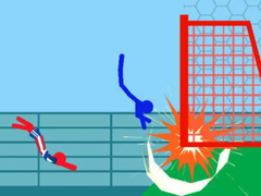 Igra Ragdoll Soccer: 2 Players