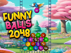 Igra Funny Balls 2048