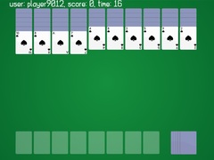 Igra Spider Solitaire Classic Ver