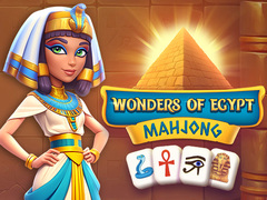 Igra Wonders of Egypt Mahjong