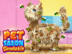 Igra Pet Salon Simulator