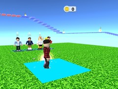 Igra Easy Obby Jump and Run Challenge Online