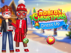 Igra Roblox Christmas Dress Up