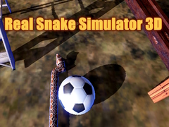 Igra Real Snake Simulator 3D