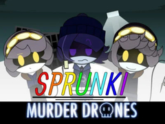 Igra Sprunki: Murder Drones