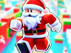 Igra Jigsaw Puzzle: Roblox Santa Dash