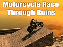 Igra Motorcycle Race Through Ruins